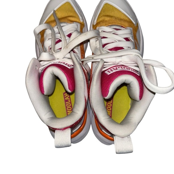 Moolah Triple Double Straight to the Baja Women's Basketball Sneakers Sz 8.5 - Picture 6 of 10